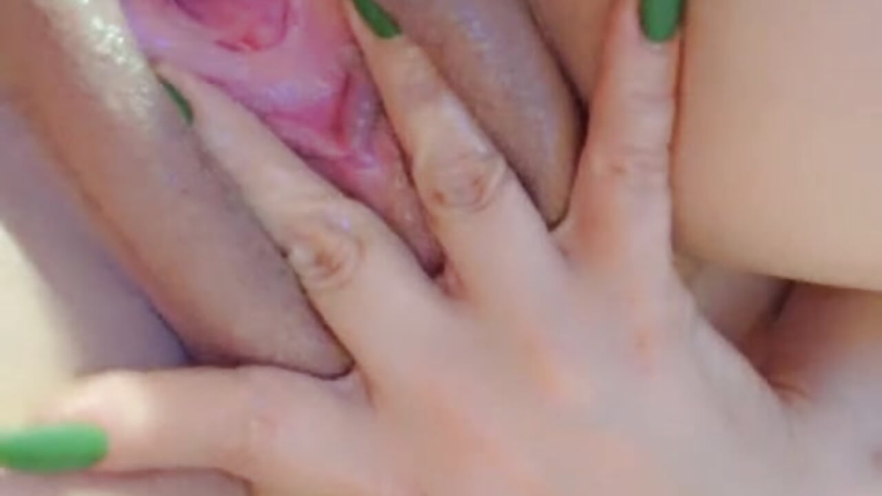 Fingers  Pussy  👅 - video by MariaPau_83 cam model