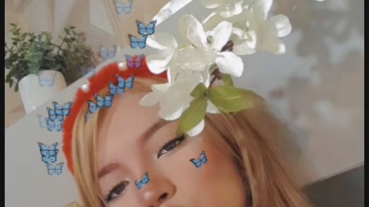 flowers – видео вебкам-модели Sweetcristin