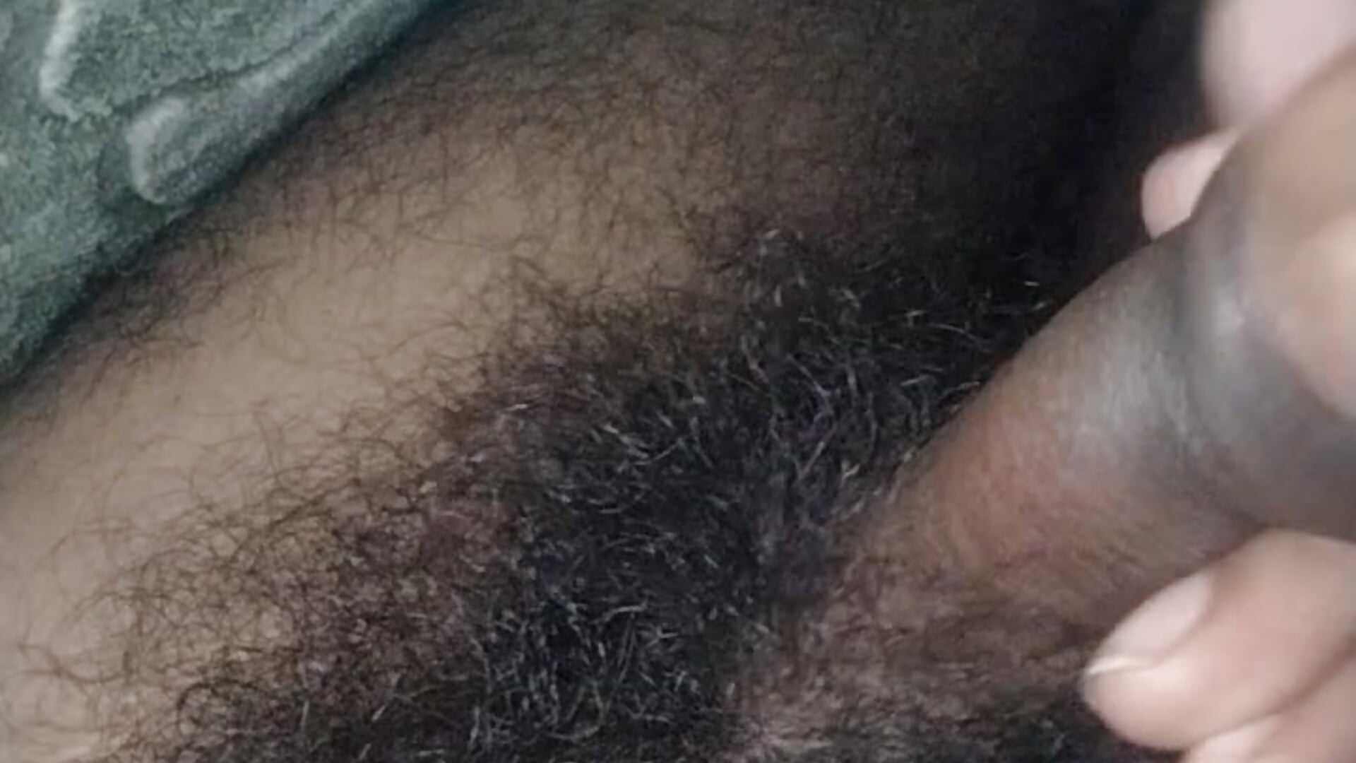 Straight hard cock jerking