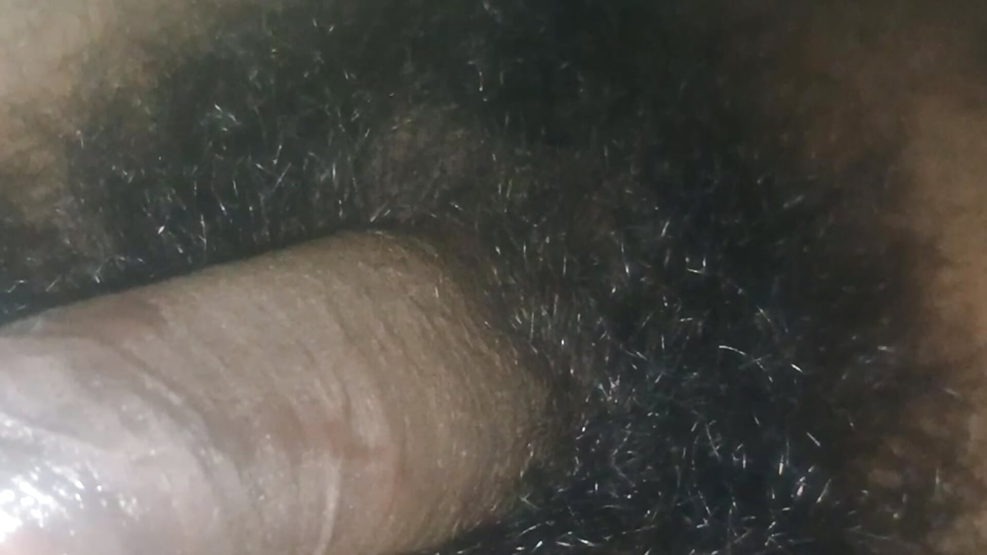 My morning penis jerking