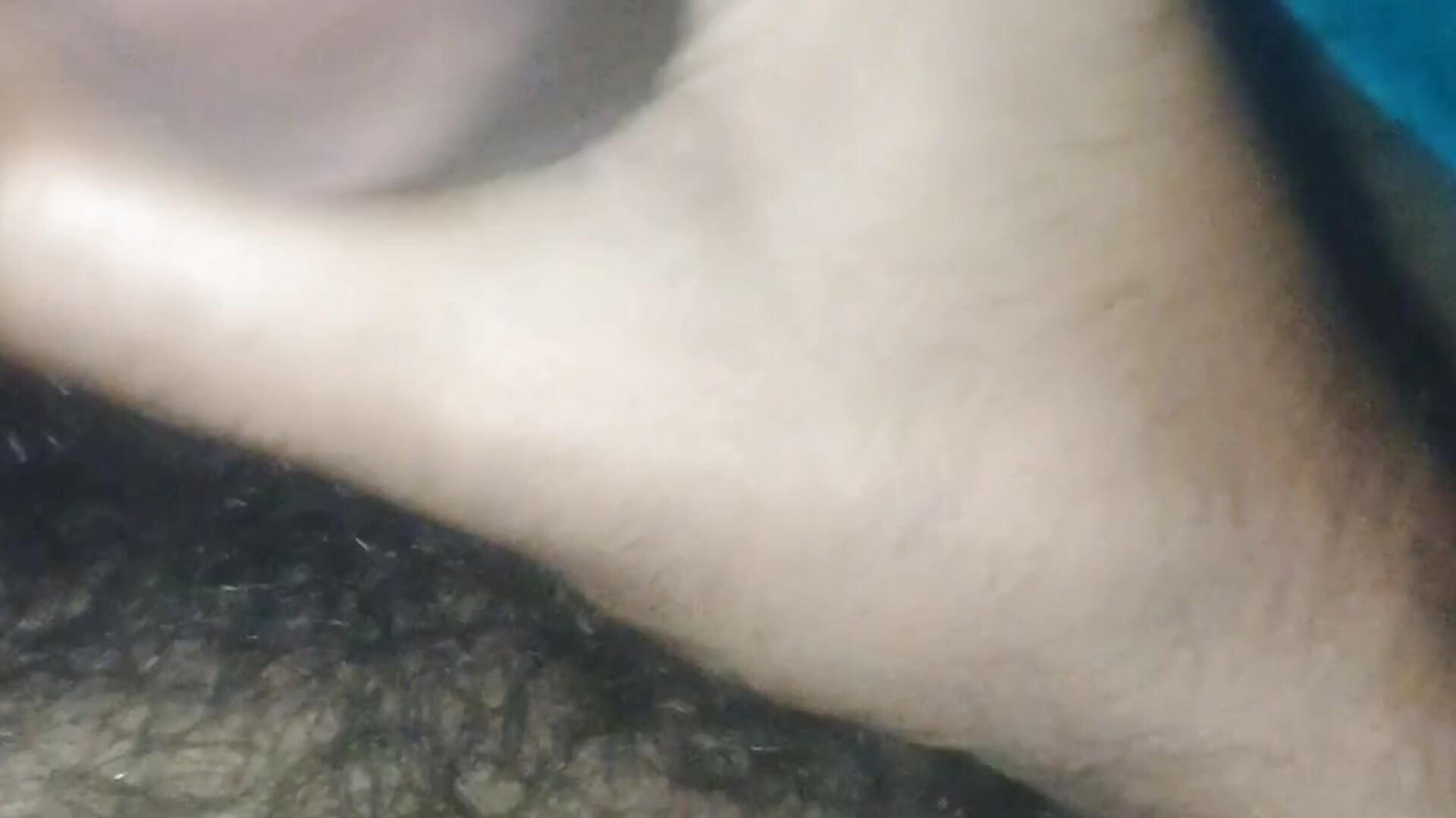 My hard hairy penis