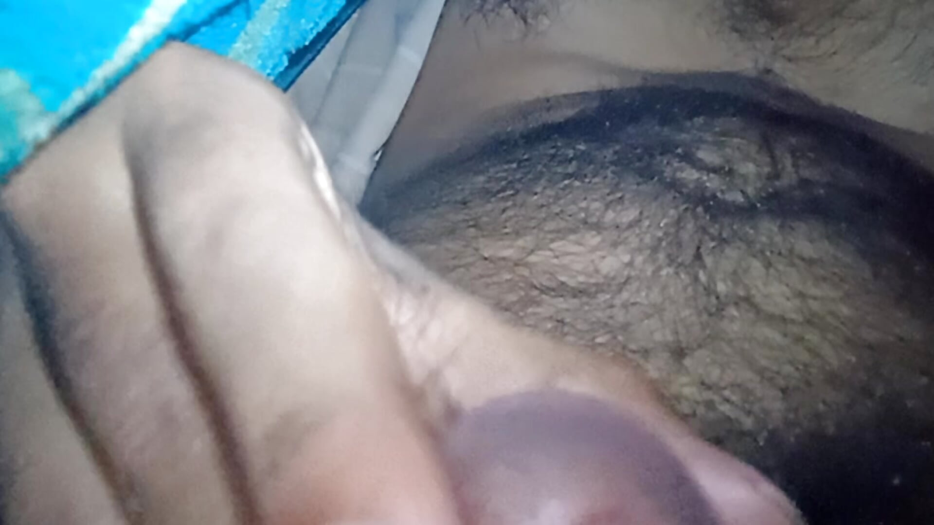 Straight cock hardcore masterbate from front view