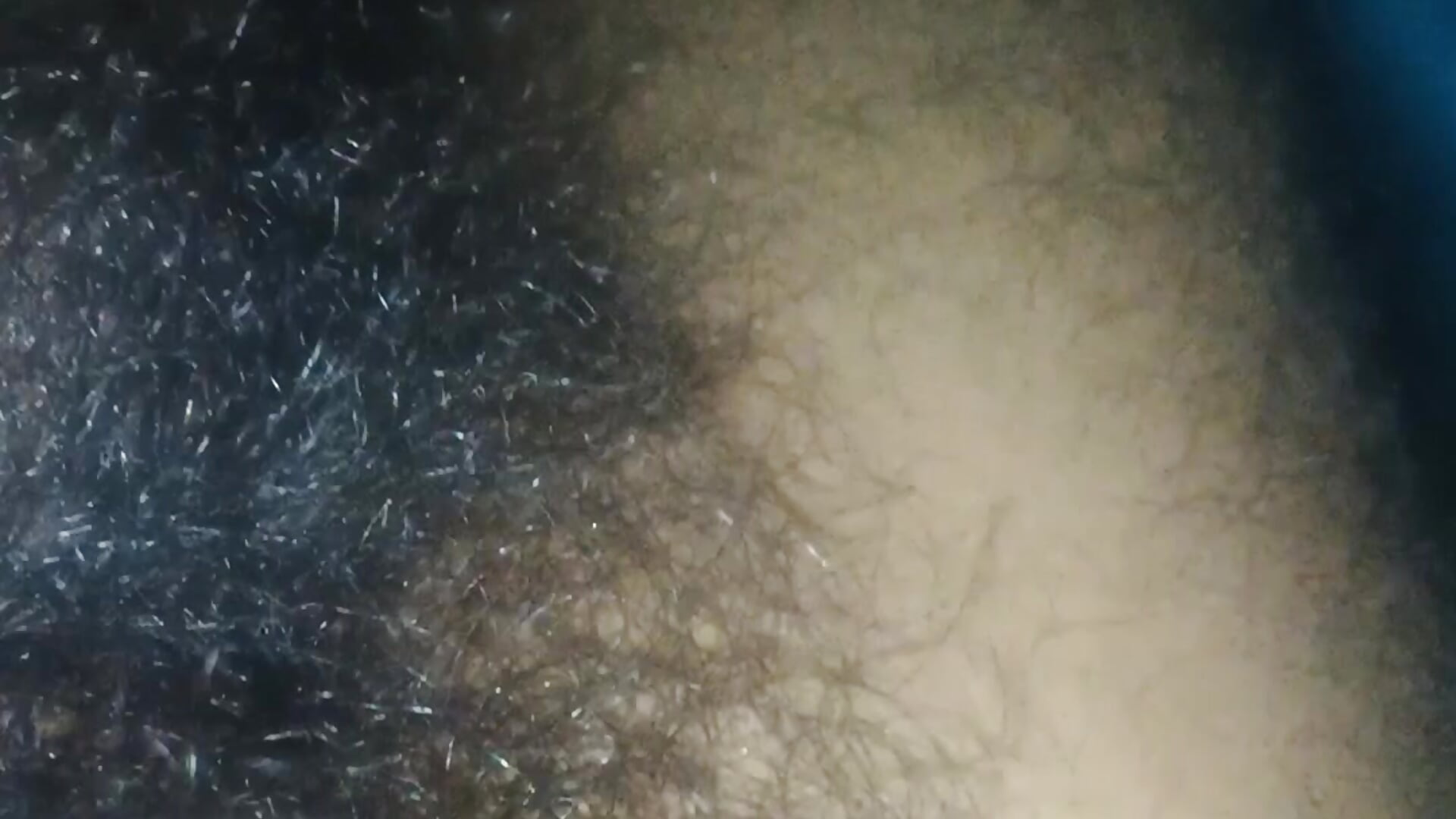 Jerking off my big hairy hard cock so rough