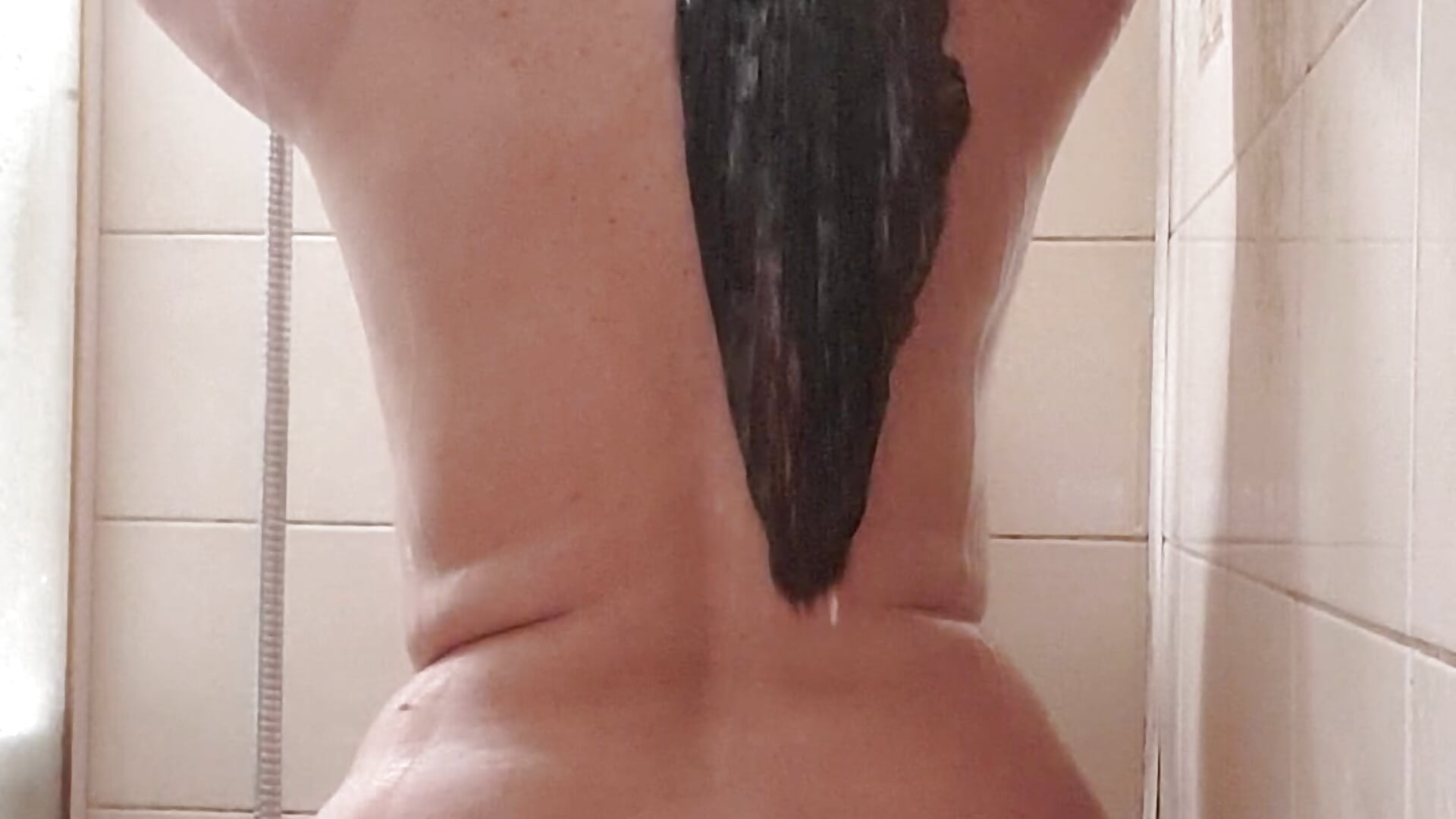 Shower 🚿🚿🚿 show and shave my 👁️👁️👁️❤️ - video by Love_Tina_Forever cam model
