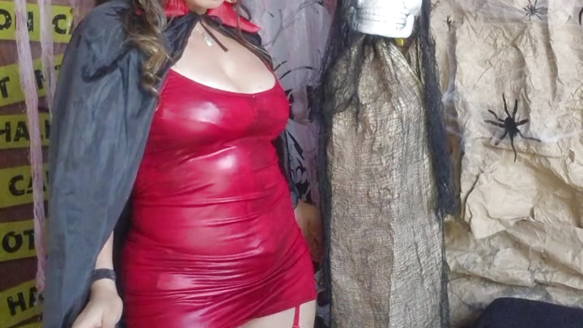 Halloween, Sexy devil 😈🔥 - marilyn_love6969 adlı kamera modelinin videosu