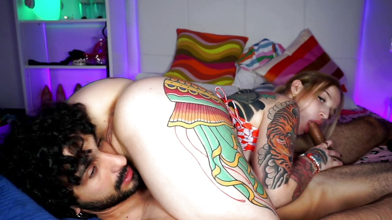 69 + Throatpie! - video Sophia_Sapphire kameramallilta