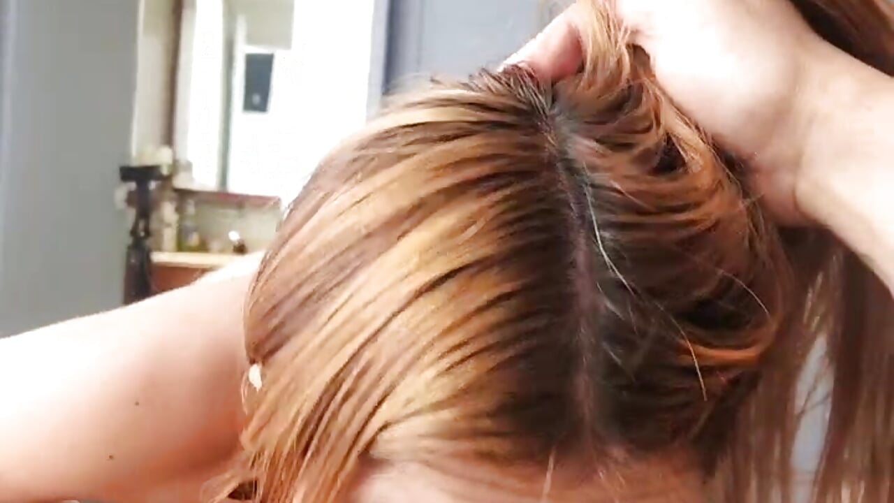 Sucking, fucking and cum on face in visual POV
