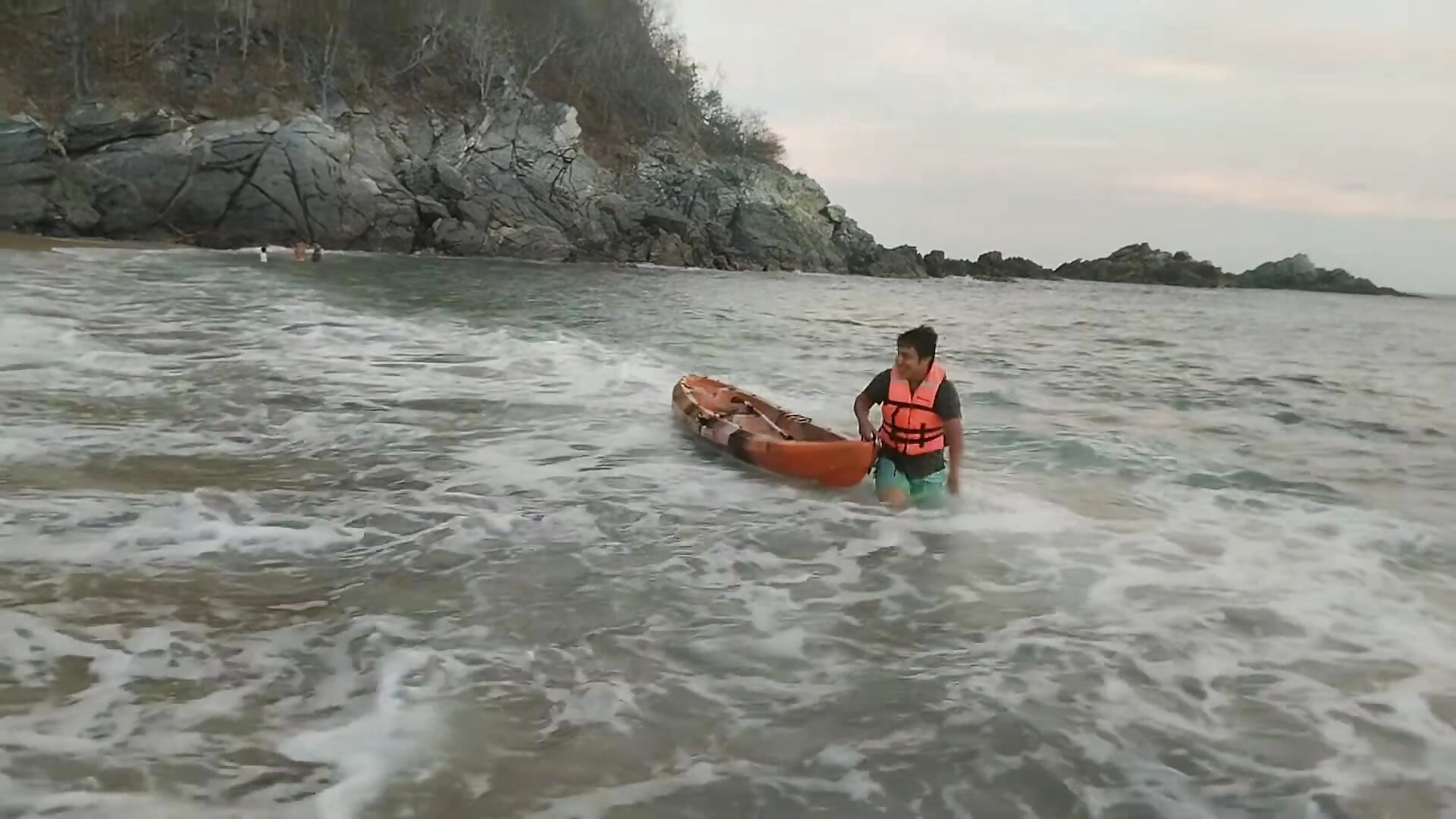 Yo en la playa - βίντεο μοντέλου Morlog1