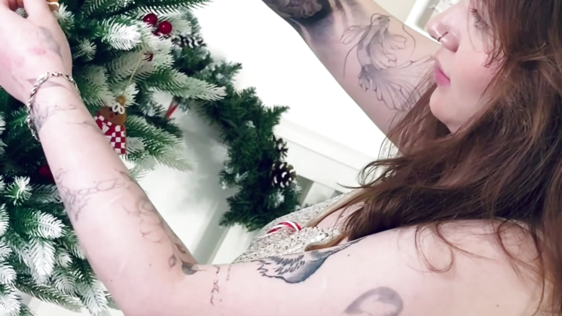 Merry Christmas - video by Evahadson cam model