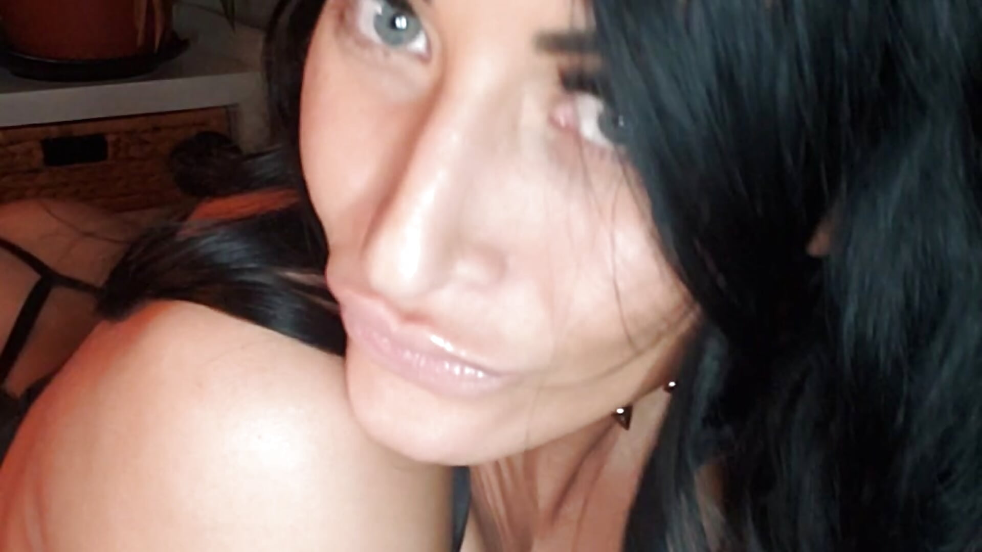 Little kitten tease with My fox TAIL buttplug! So HOT! - video by KristaCash cam model