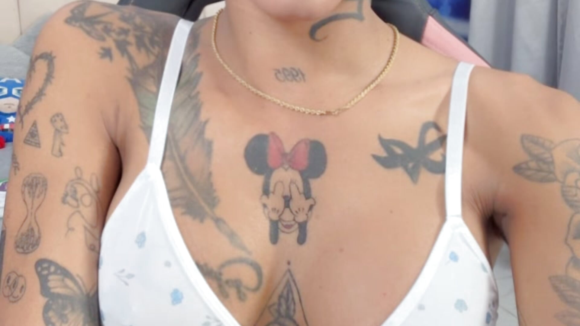 😘😘 – видео вебкам-модели Nella_Dolls