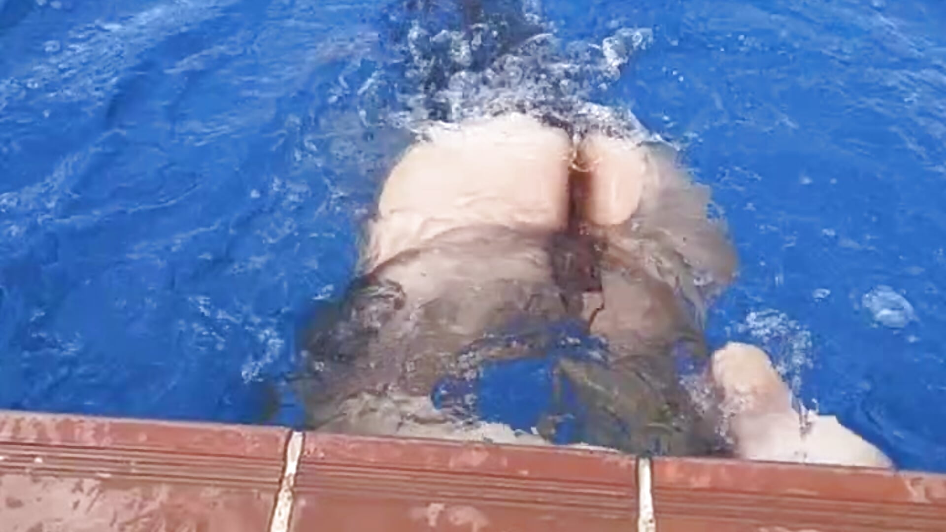 open ass swimming