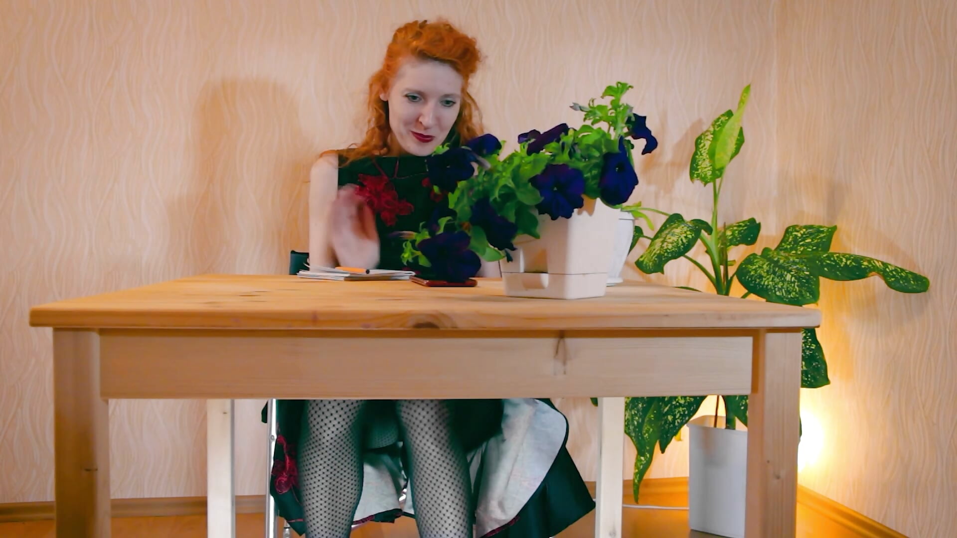 Black Pantyhose - vidéo du modèle de showcams LexxNikki