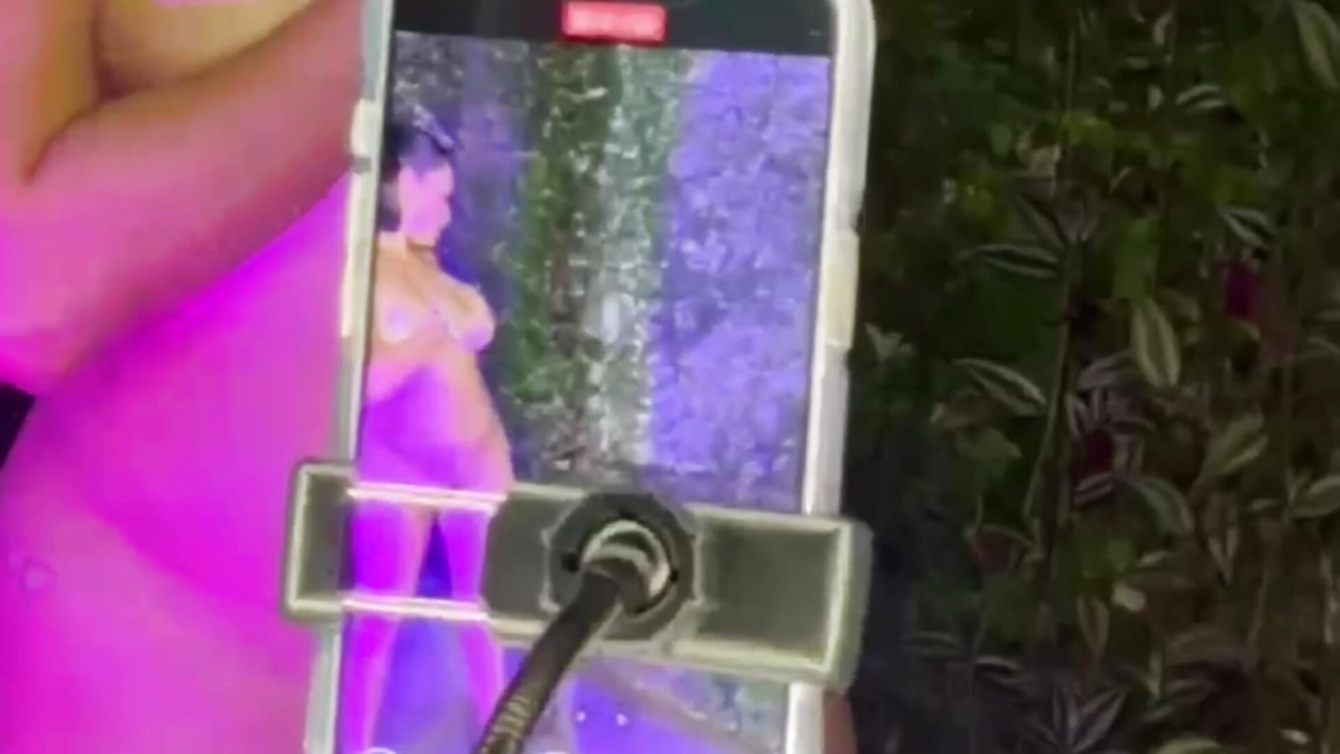 NEW VIDEO ON MY PROFILE!! 😈🔥👀Fucking until I squirt in my garden!🔥😏 My neighbors can hear me - video by Anaa_Bellaa cam model