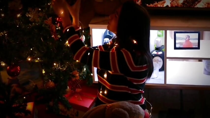 Merry christmas - video by Zahra_Elena cam model