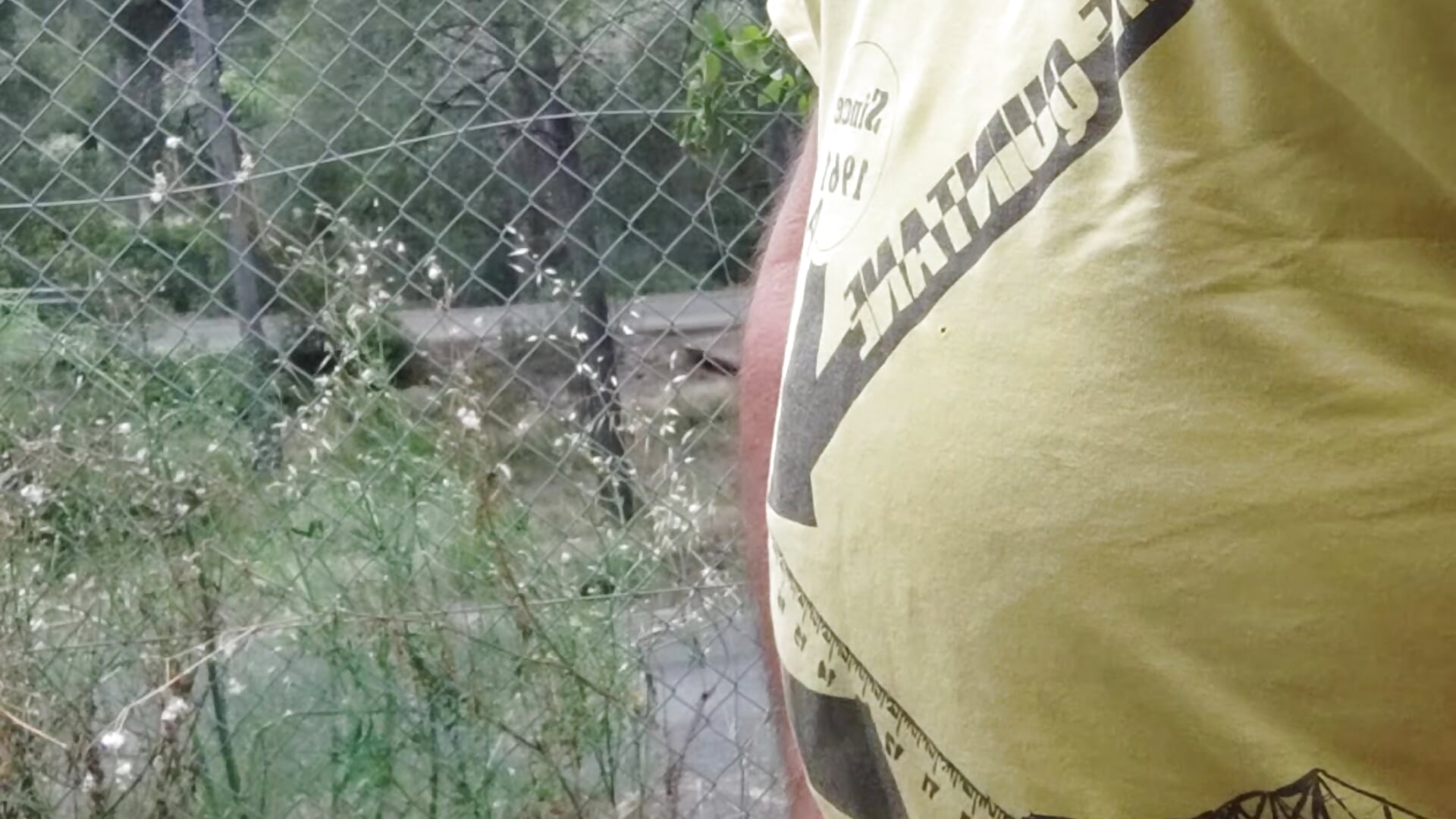 Pause pipi un aire de repos - video by phil_truck_exhib cam model