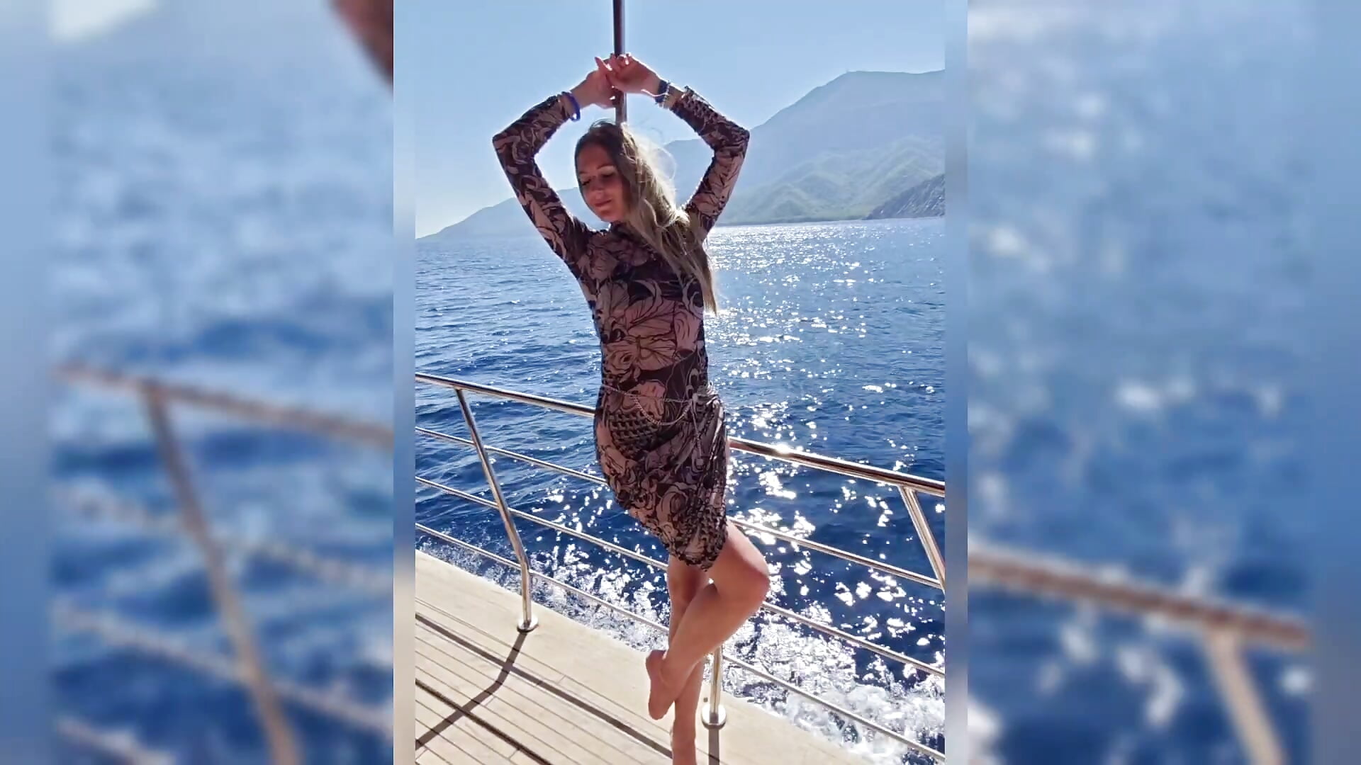 Vacation  sea ⛵ time in Kemer ❤️ – видео вебкам-модели Hello_Lisha