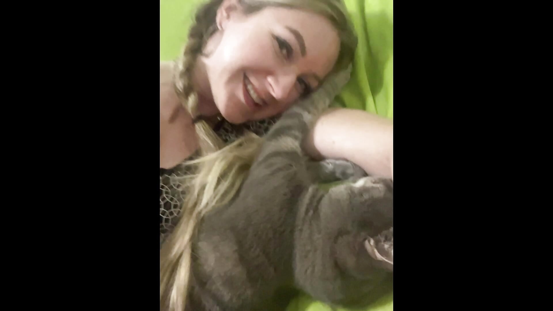 Cat ❤️ love - video by Hello_Lisha cam model