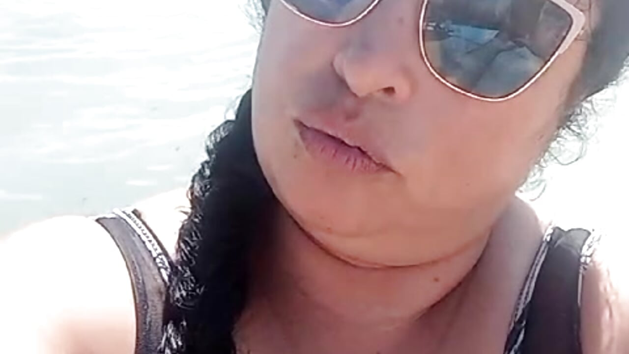 HOT LIKE THE BEACH SUN - video by Keyla01_ cam model