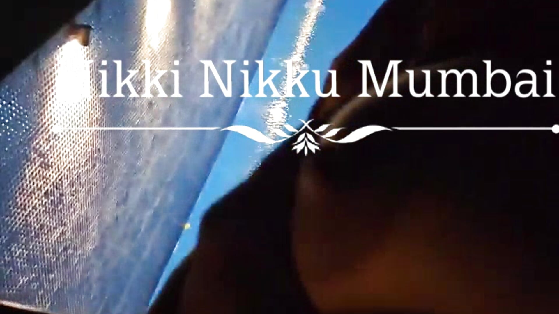 Nikki on the Rooftop of the Hotel & Playing Client Boobs And Ass - video by Nikki_Nikku cam model