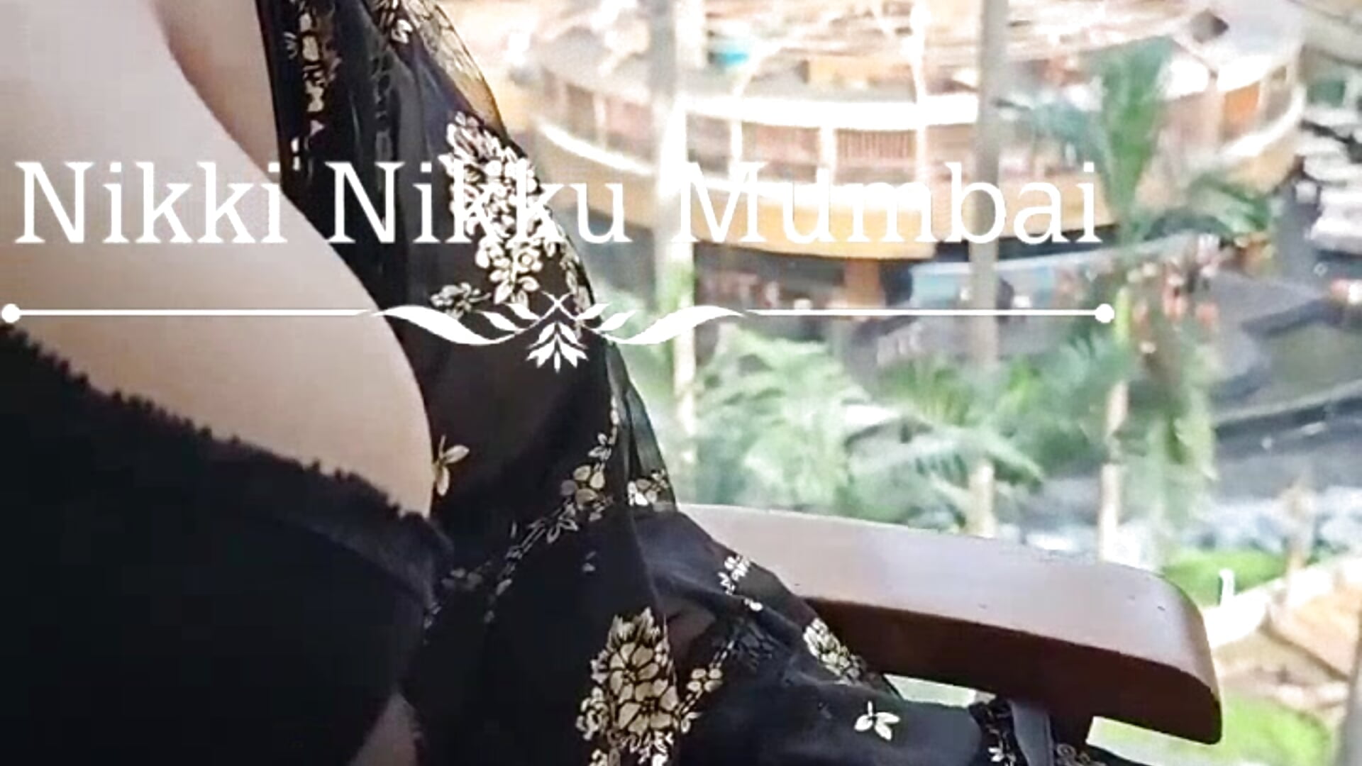 Nikki's Boobs with Hotel Balcony View - video by Nikki_Nikku cam model