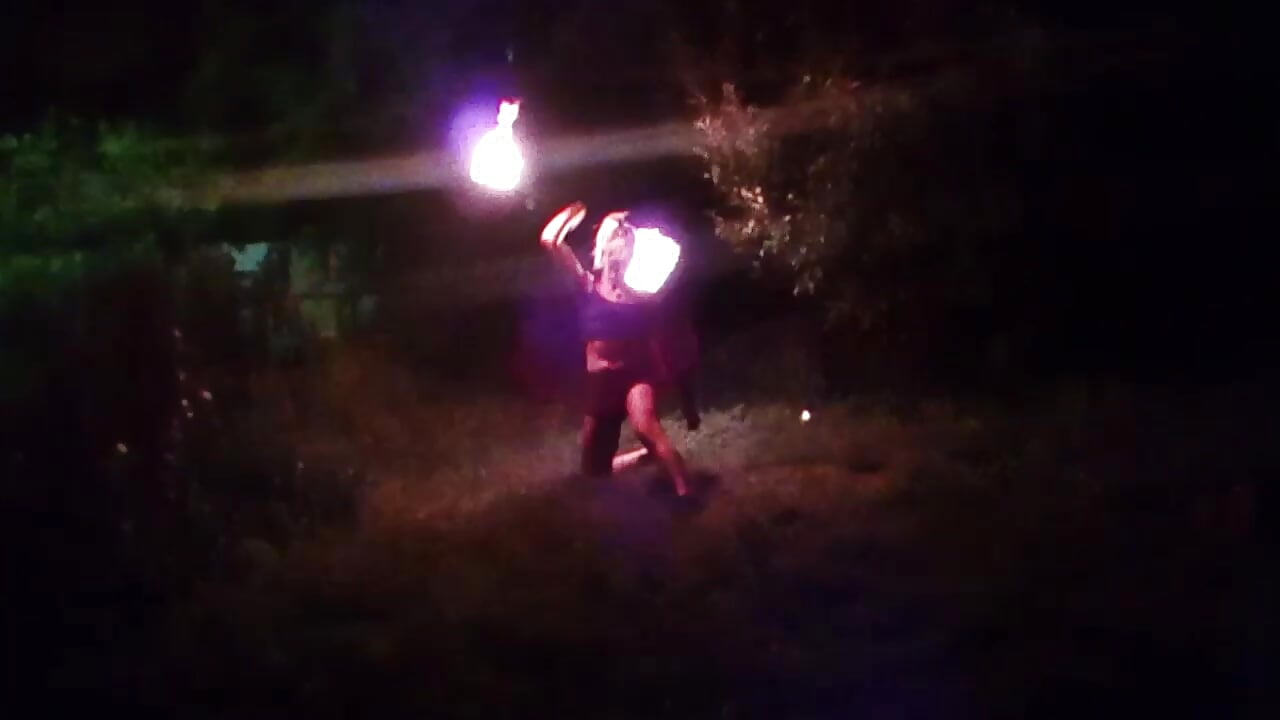 FireShow... - video by Alexa_Cosmic cam model