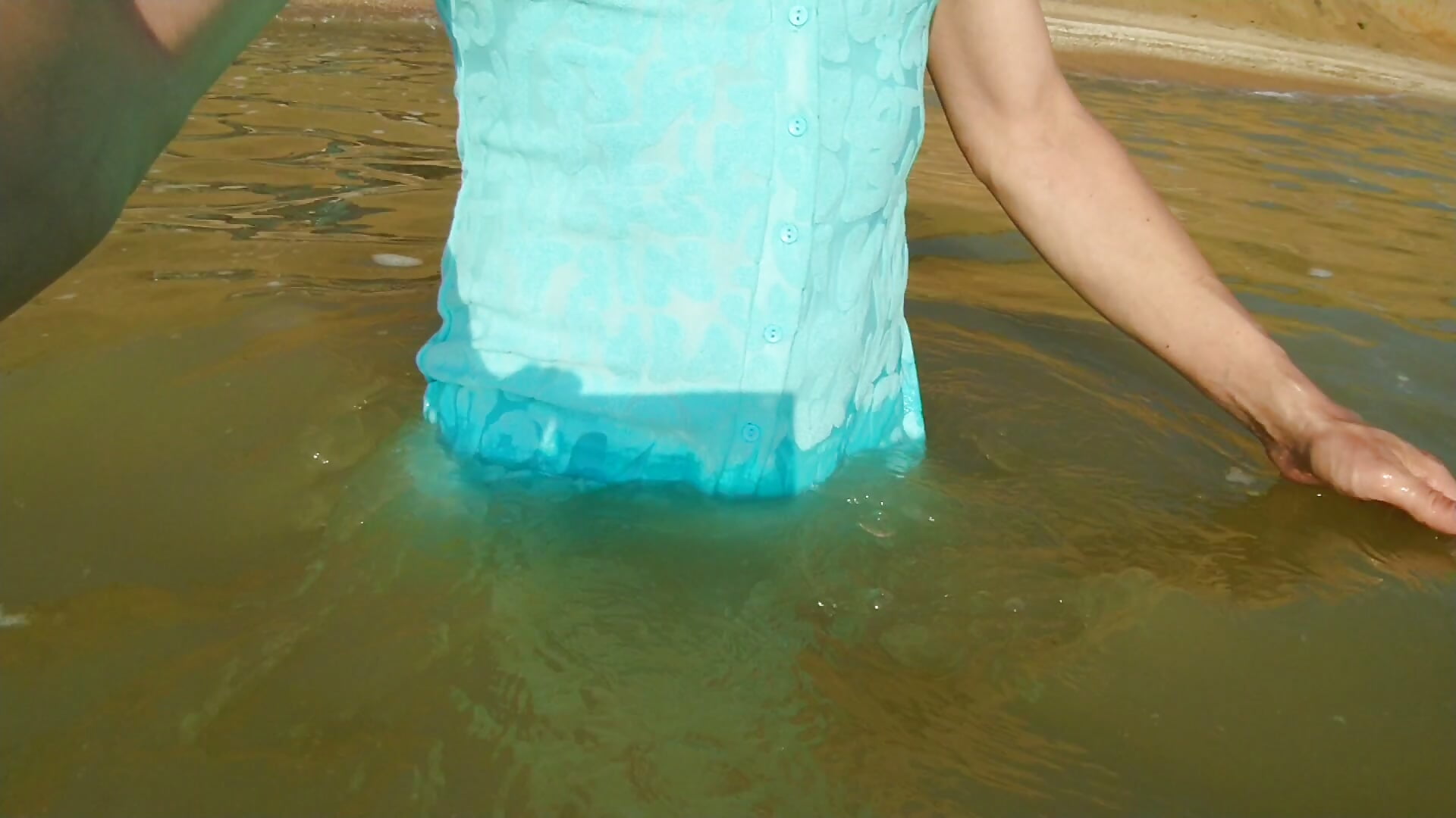 Urra!!!! I swimming in the sea!!!!!!! - video by Alexa_Cosmic cam model