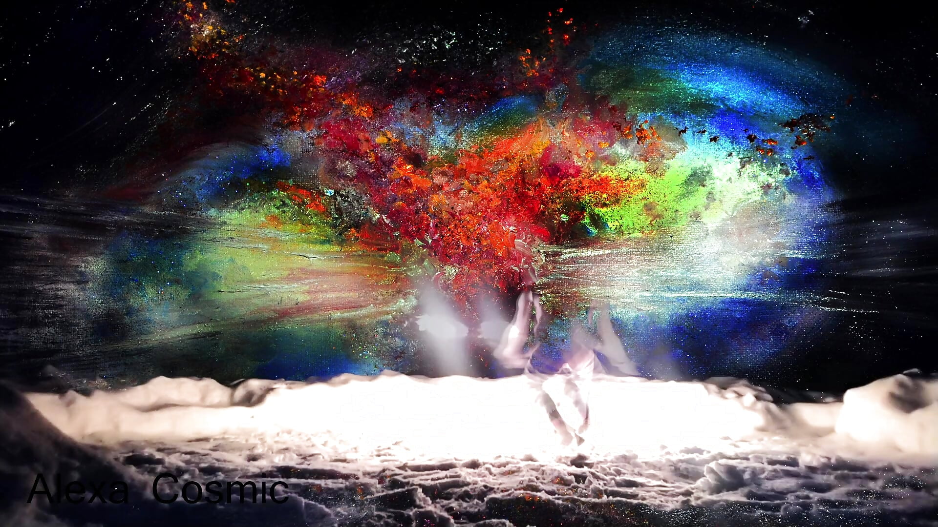 "The Dancing Lady Dragon..." - video by Alexa_Cosmic cam model