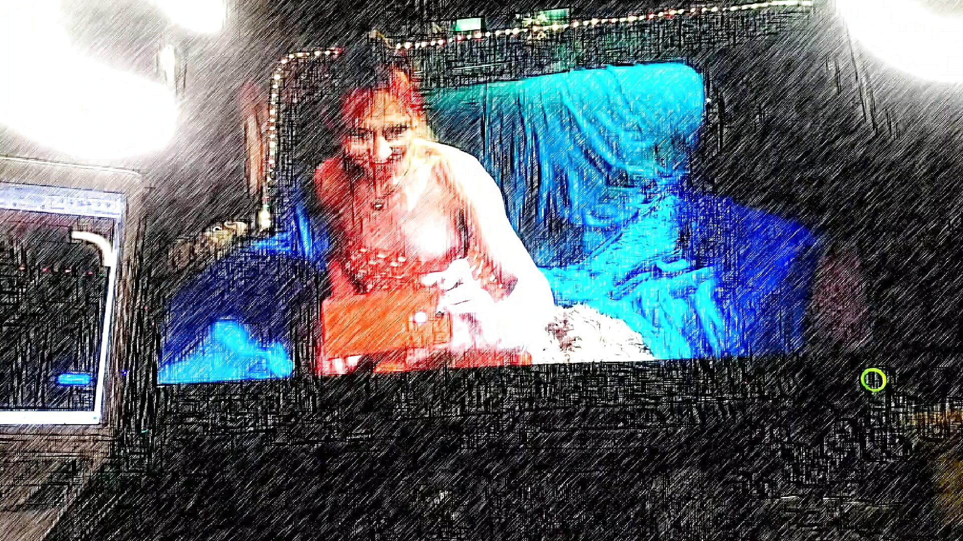 My lovely place... ) - video by Alexa_Cosmic cam model