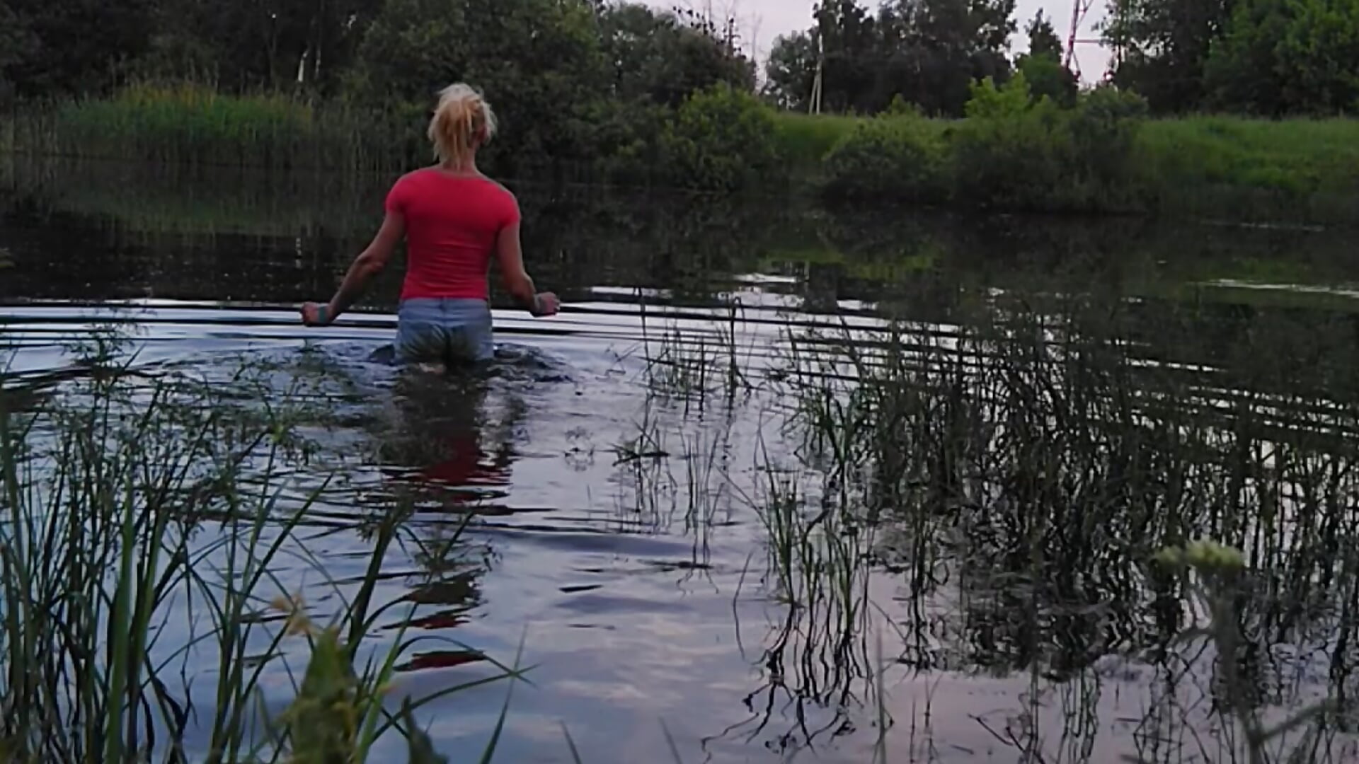 Summer Wetlook Season 2024 Opened! - video by Alexa_Cosmic cam model