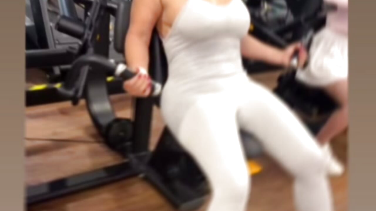We do exercises together🔥🔥