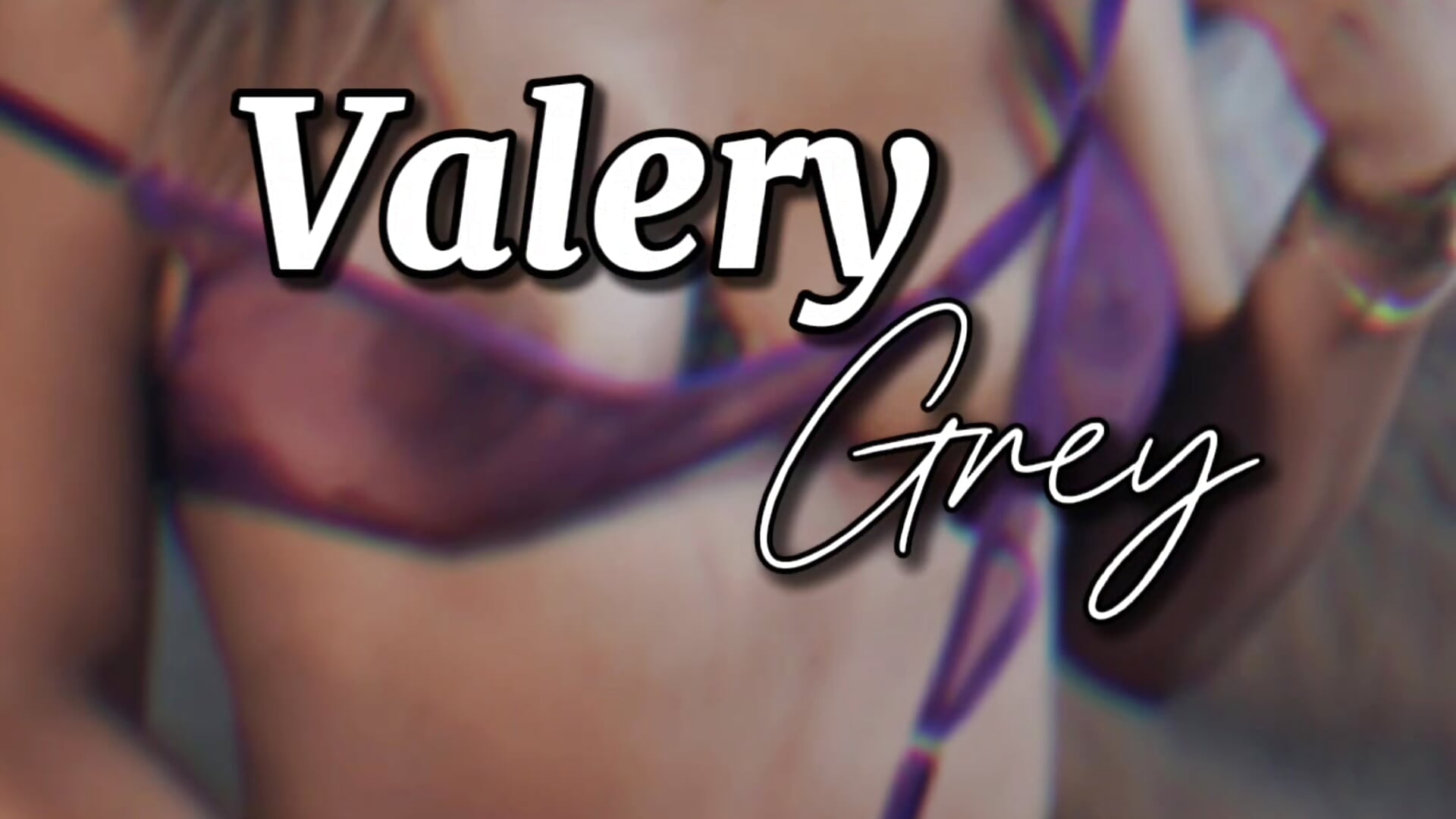 Come on, darling, let's have some fun - vídeo de la modelo de cam ValeryGrey