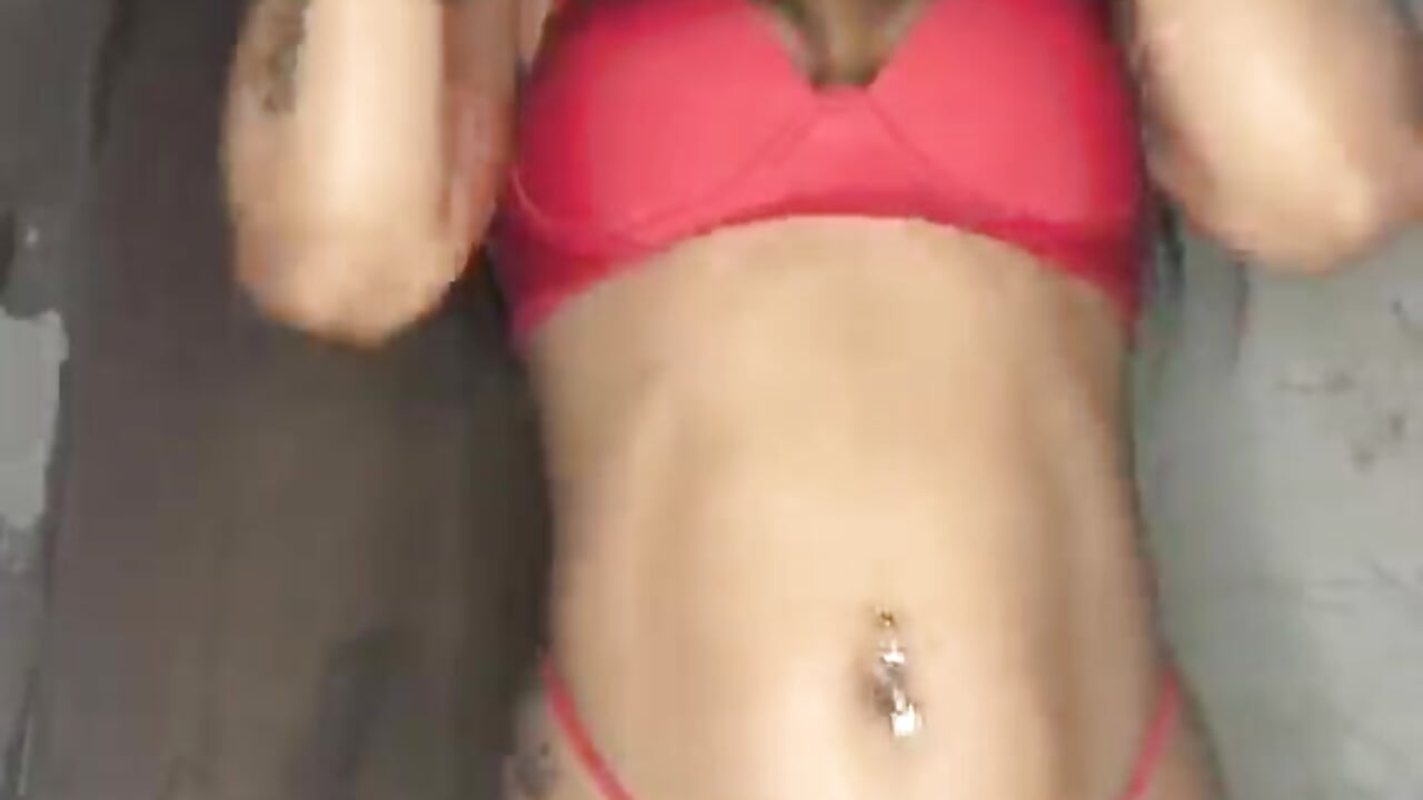 cute dance in red lingerie - unicornstudiouk主播的视频