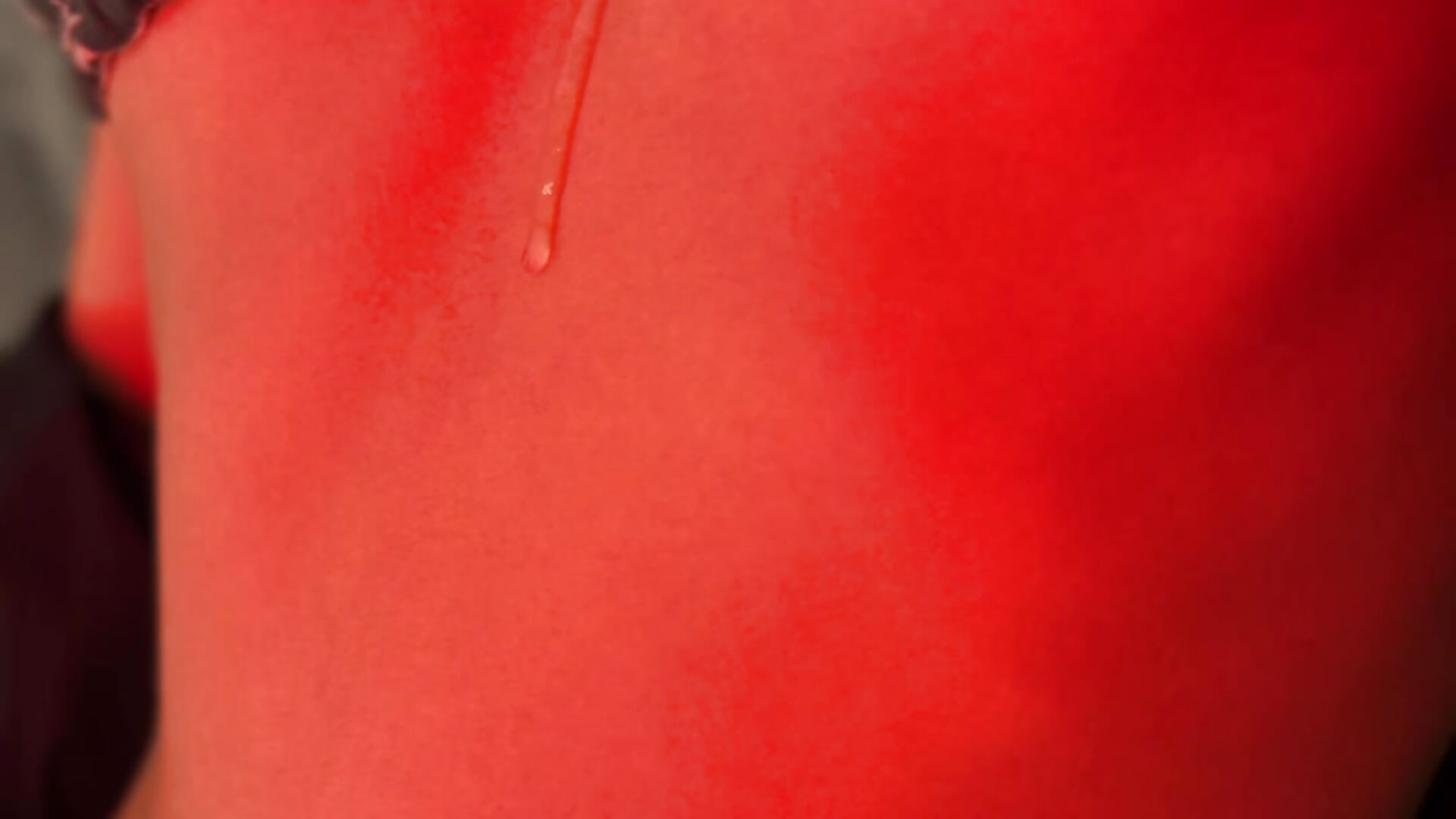 Red, white & barely dressed ❤️🤍💙 - video by Sofly_s cam model