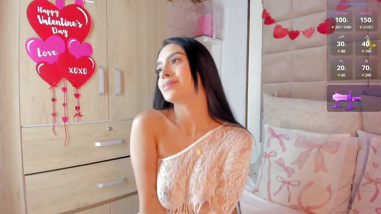 happy valentine days - video by Victoria_adaams cam model