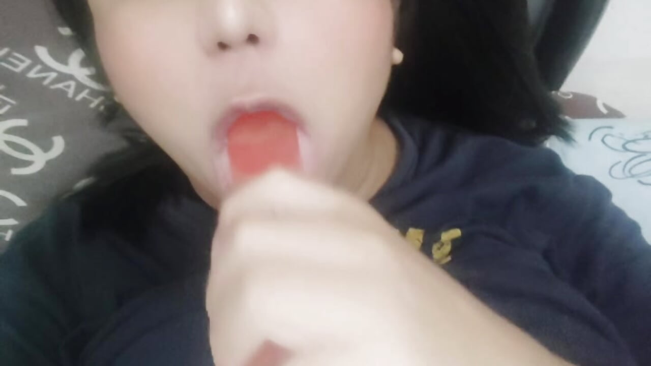 Sucking toys - video by MistressDominaBigCockXXL cam model