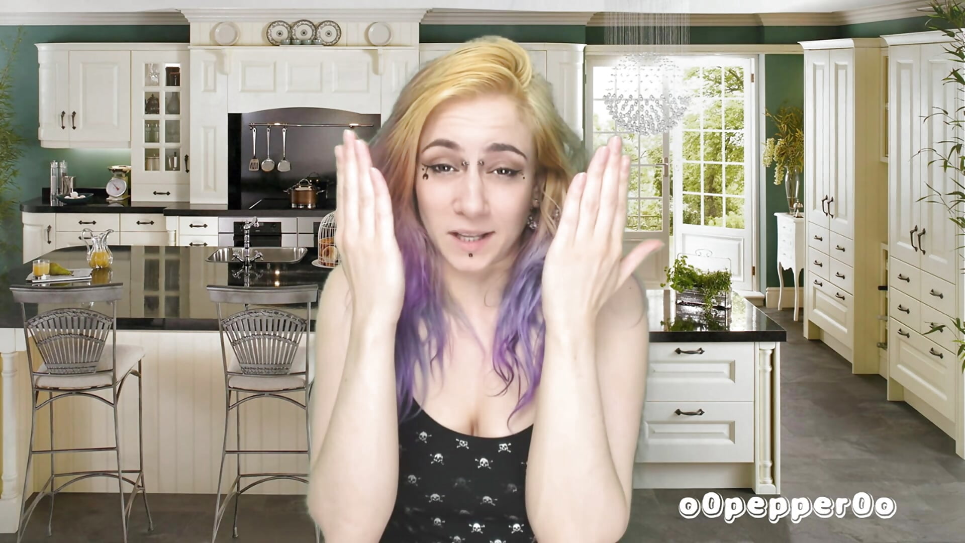 Humiliating My Sissy Neighbor - video của người mẫu cam o0pepper0o