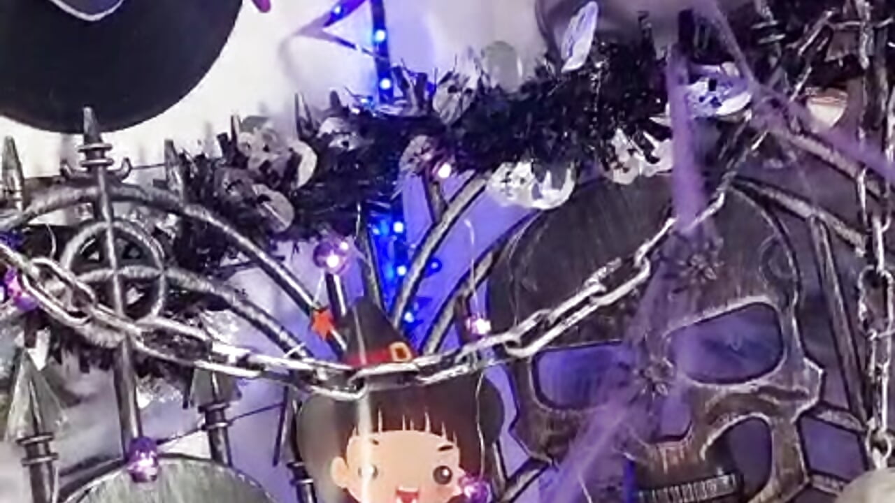 happy hallowen– nicolette_rock kameramodell videója