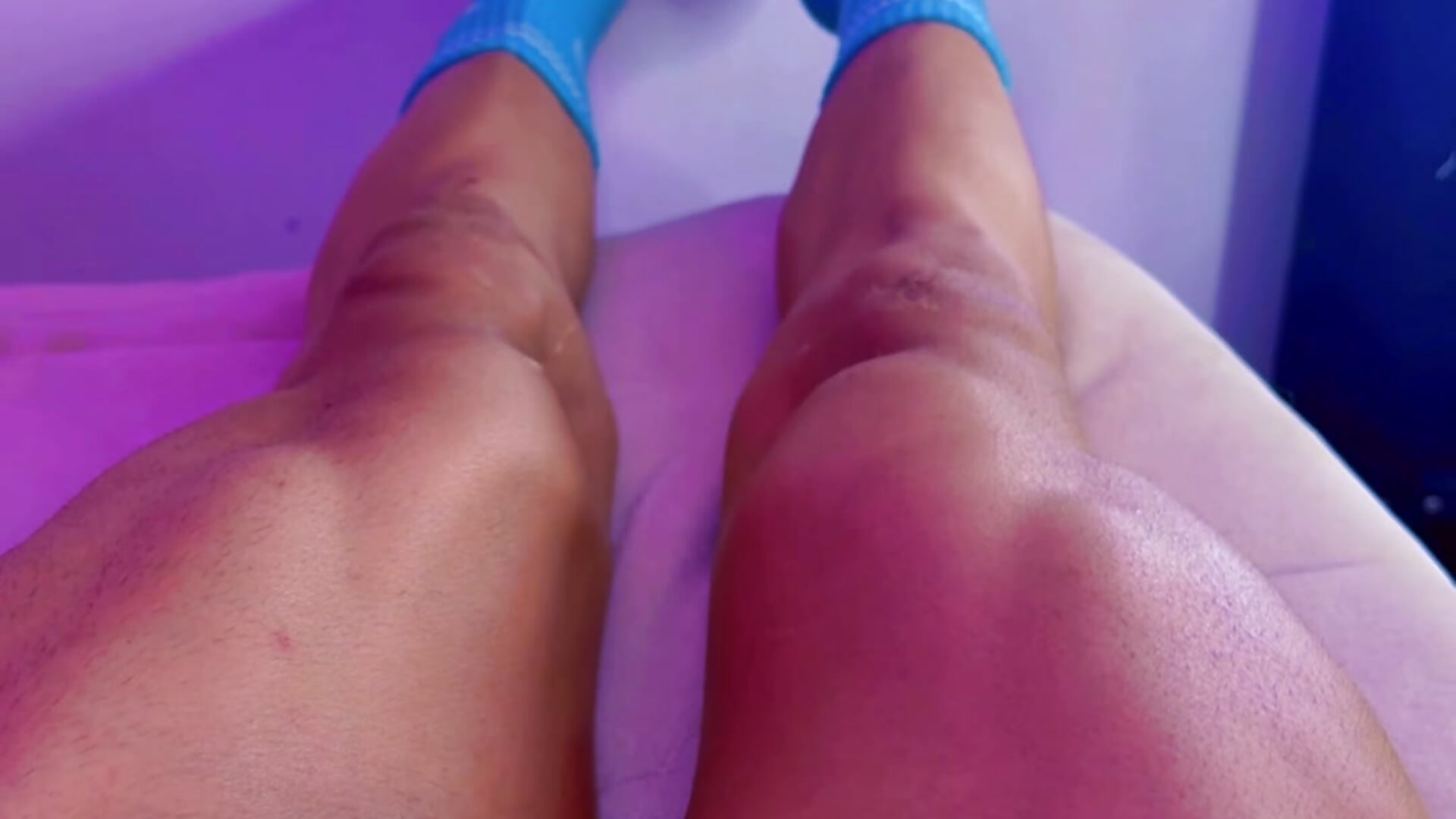 My legs 😏🔥🍀－カメラキャストのAndy_naughty1の動画