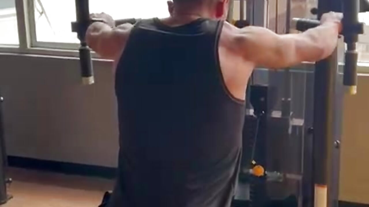 Gym - Andy_naughty1主播的视频