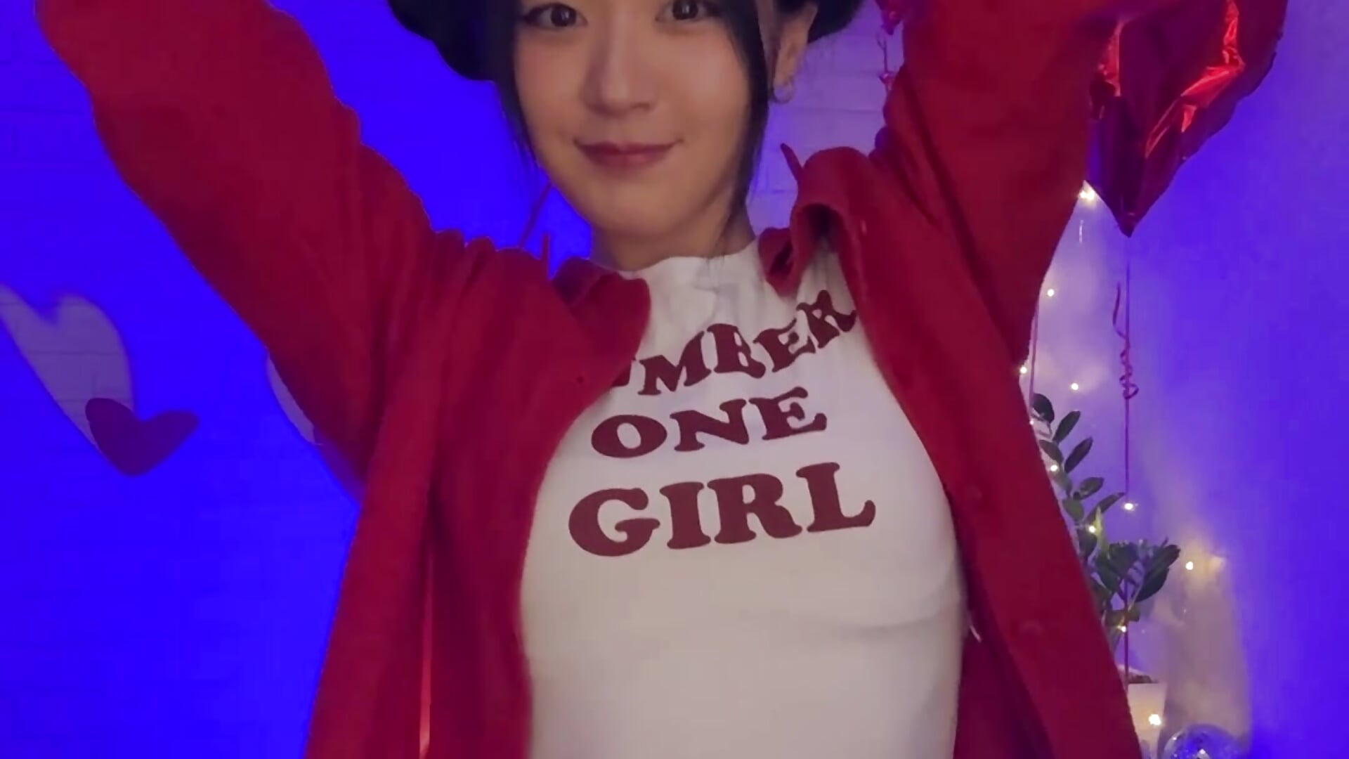 valentine dayyy^^ - วิดีโอโดย HannaRosie_ โมเดลแคม