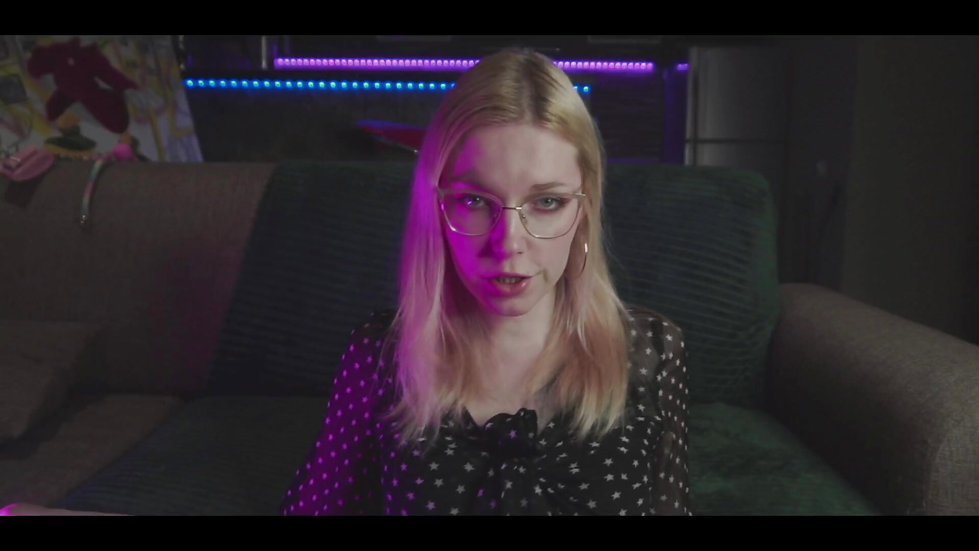 Ahegao - video oleh model kamera yourprettykate