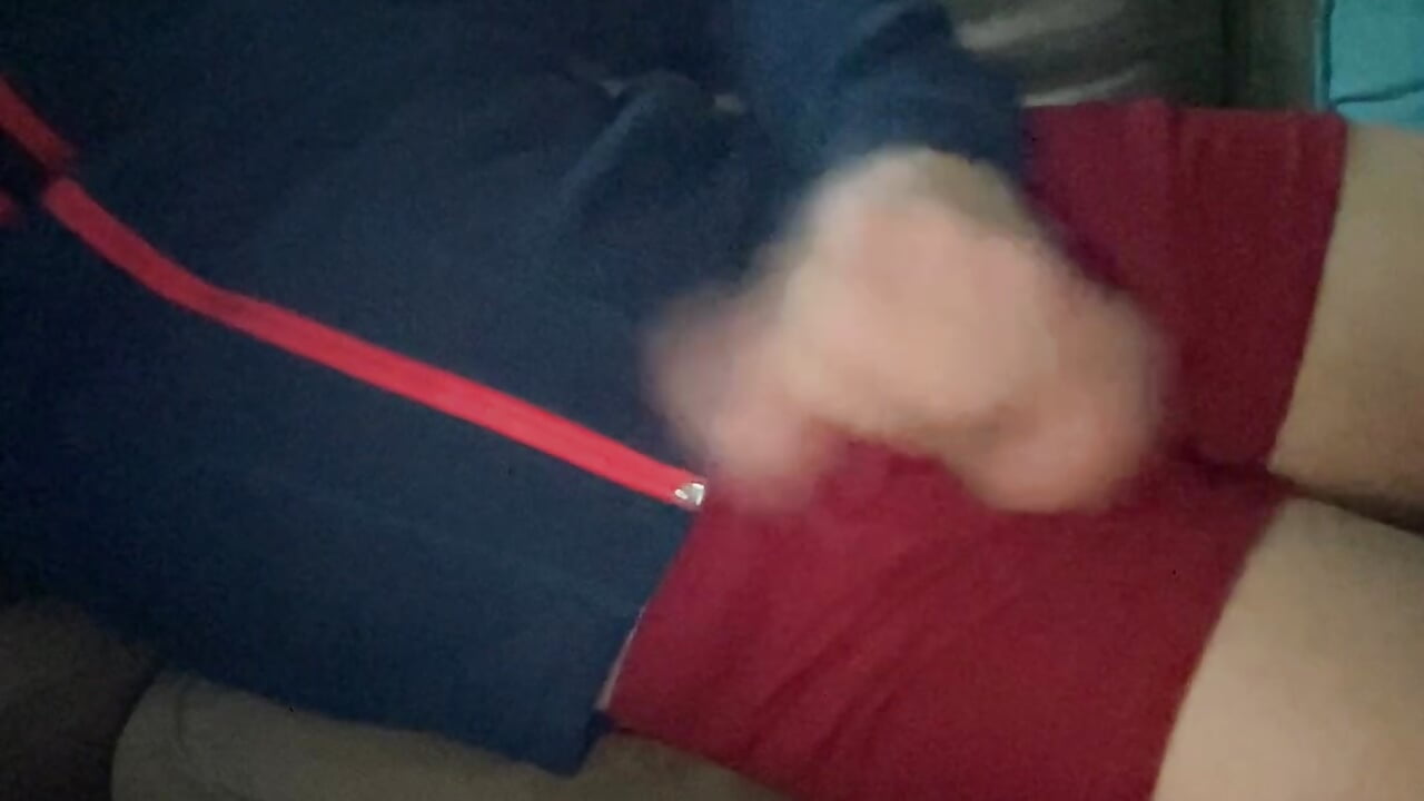 Cum in Gym Teacher Shorts