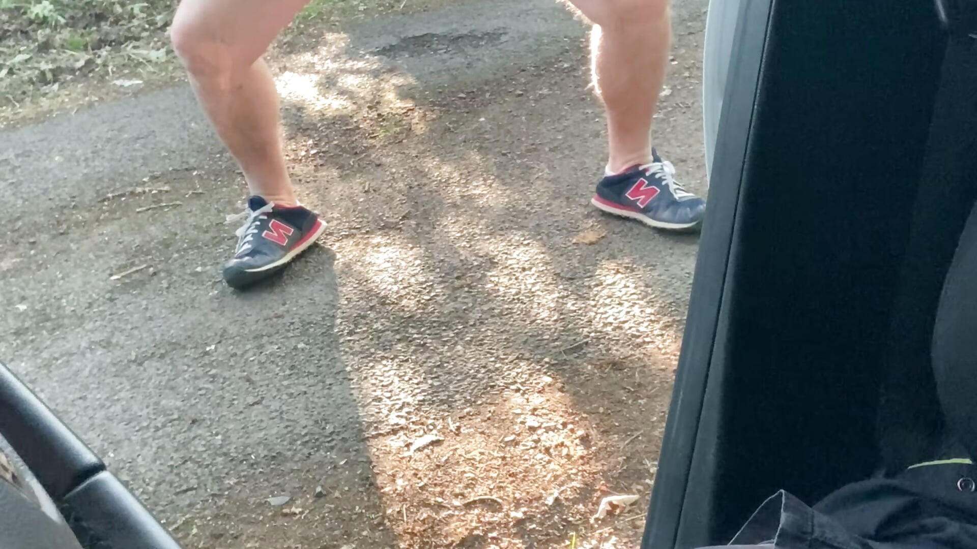 Nu sur la route 3 - vidéo du modèle de showcams Frredd22