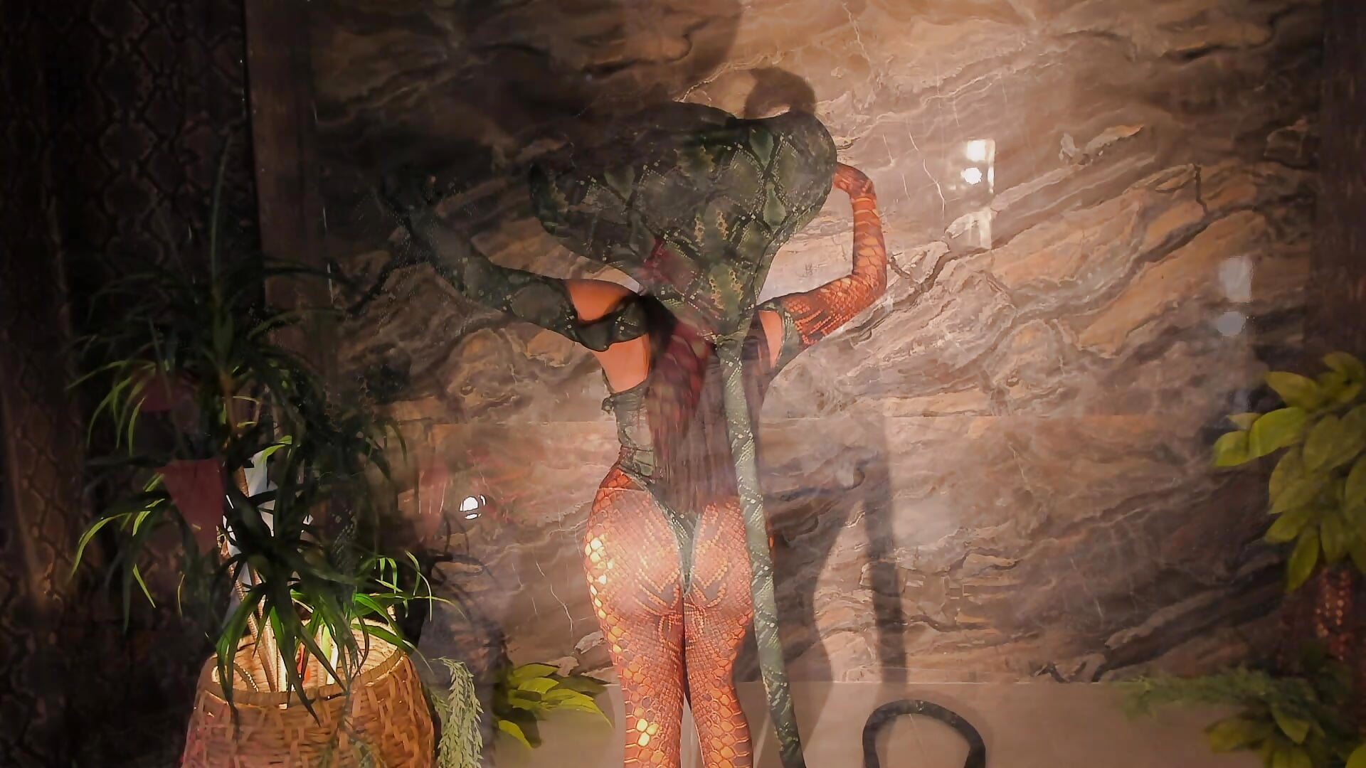 A danger you cannot resist 🐍 - vidéo du modèle de showcams KateSunder