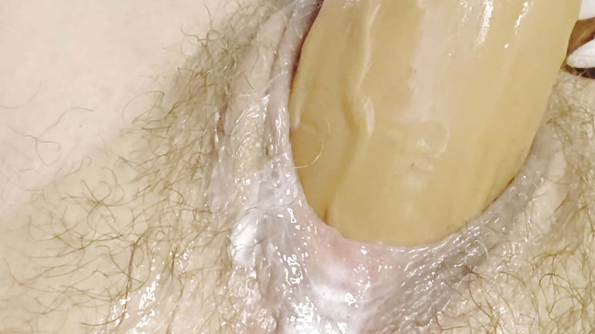 BWC super Hairy & creamy Close Up - English Dirty Talk