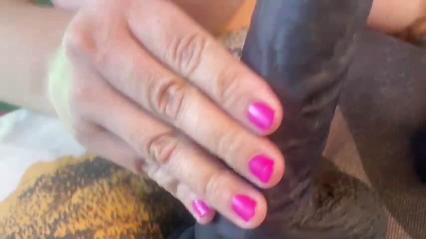 oil on my tits