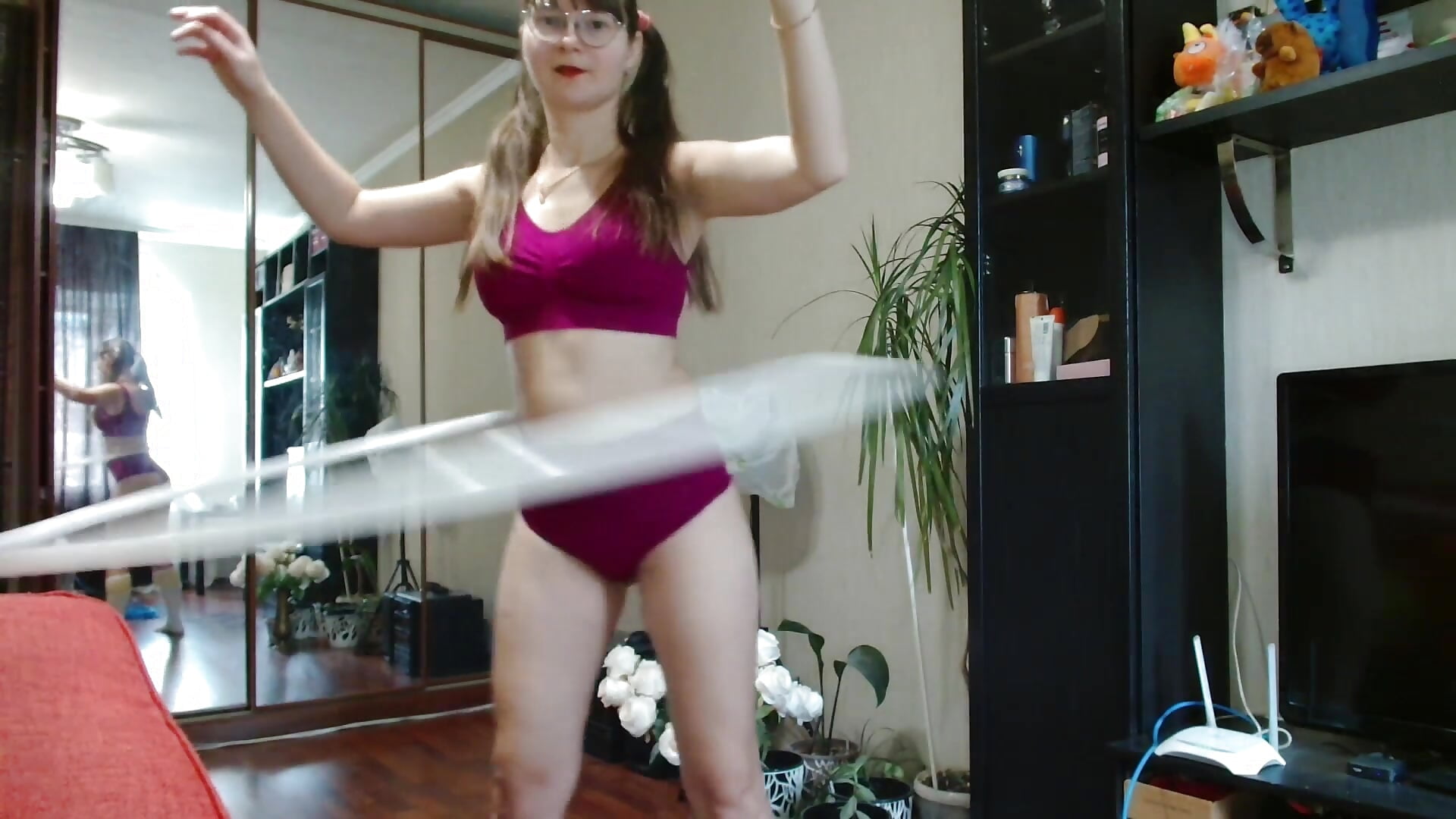 Sports - video của người mẫu cam KiraGoldens