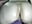 anal with white dildo above view - video by AmalyGreen cam model