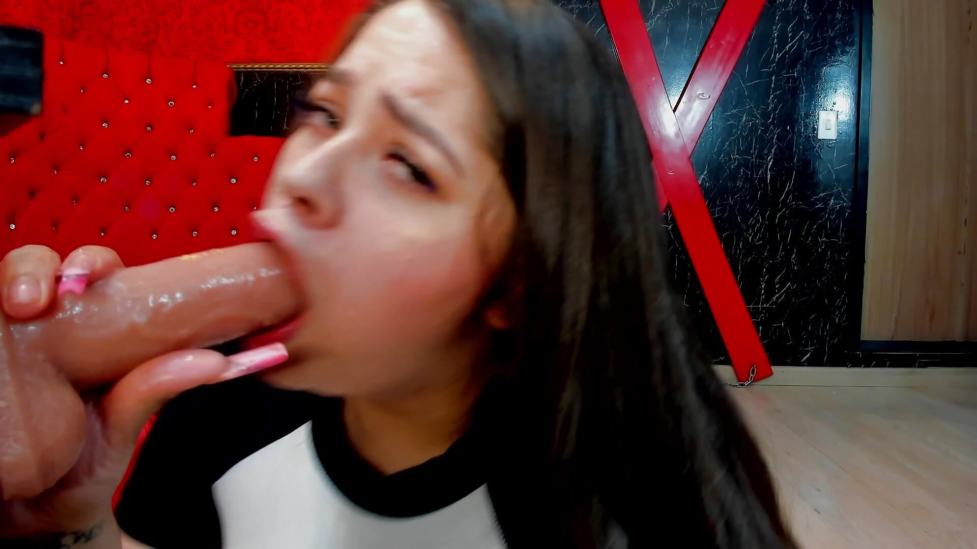 Deepthroat + Saliva